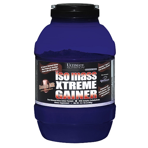 Ultimate Nutrition - ISOMASS XTREME GAINER 10.4 Lbs