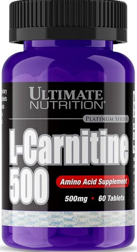 Ultimate Nutrition  L-Carnitine 500mg 60ct Tab