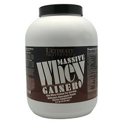 Ultimate Nutrition  Massive Whey Gainer Chocolate Chocolate 9.4lb Powder      TEMPORARILY UNAVAILABLE