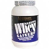 Ultimate Nutrition  Massive Whey Gainer Vanilla Vanilla 4.4lb Powder