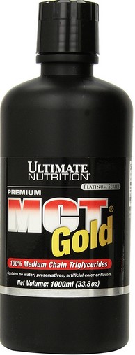 Ultimate Nutrition  MCT  Gold Premium Unflavored 33.8oz Liquid