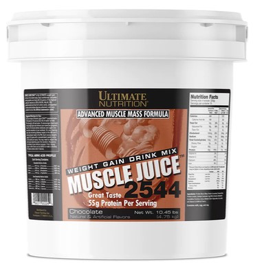 Ultimate Nutrition  Muscle Juice  2544 Chocolate 10.45lb Powder     TEMPORARILY UNAVAILABLE