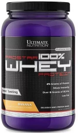 Ultimate Nutrition  Prostar Whey Banana 2lb Powder