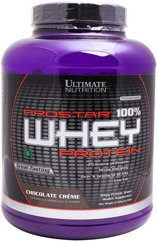Ultimate Nutrition  Prostar Whey Chocolate Creme 5lb Powder      TEMPORARILY UNAVAILABLE