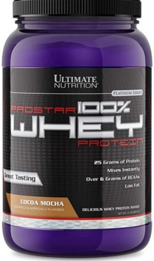 Ultimate Nutrition  Prostar Whey Gourmet Cocoa Mocha 2lb Powder