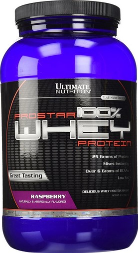 Ultimate Nutrition  Prostar Whey Raspberry 2lb Powder