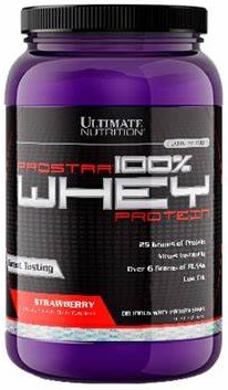 Ultimate Nutrition  Prostar Whey Strawberry 2lb Powder