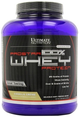 Ultimate Nutrition  Prostar Whey Vanilla Creme 5lb Powder