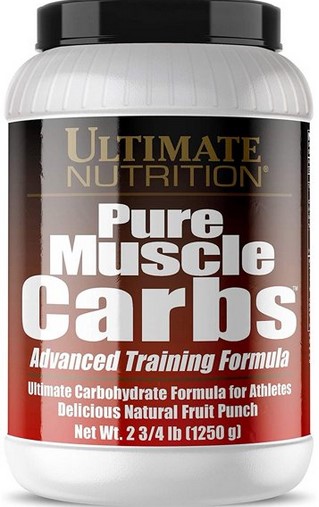 Ultimate Nutrition  Pure Muscle  Carbs 2.76lb Powder