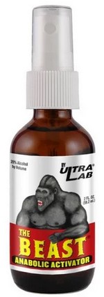 Ultra Lab Nutrition Ultra Lab The Beast Liq  2Oz-OUT OF STOCK