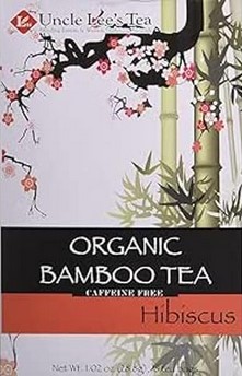 Uncle Lee's  Bamboo Tea Organic Hibiscus 18 bag
