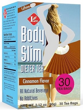 Uncle Lee's  Body Slim Dieter Cinnamon Tea 30 bag