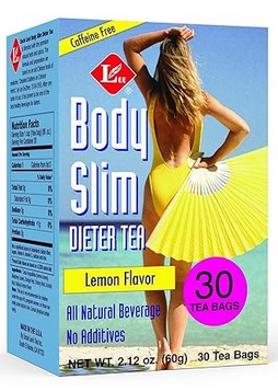 Uncle Lee's  Body Slim Dieter Lemon Tea 30 bag