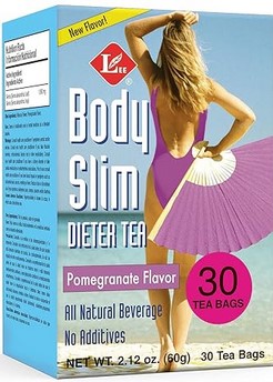 Uncle Lee's  Body Slim Dieter Pomegranate Tea 30 bag