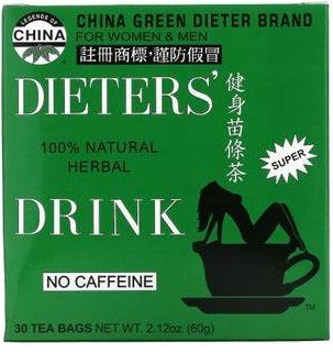 Uncle Lee's  Dieters Tea China Green 30 bag