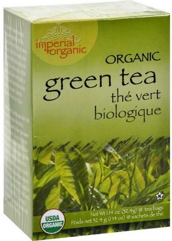Uncle Lee's  Green Tea 100% Imperial Organic 18 bag