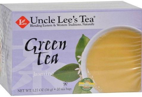 Uncle Lee's  Jasmine Tea 20 bag
