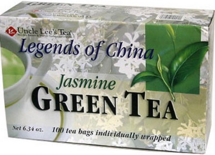 Uncle Lee's  Legends of China Jasmine Tea 100 bag
