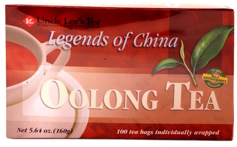 Uncle Lee's  Legends of China Oolong Tea 100 bag