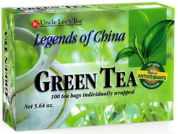 Uncle Lee's  Legends of China Original Tea 100 bag