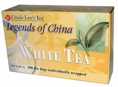 Uncle Lee's  Legends of China White Tea 100 bag
