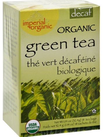 Uncle Lee's  Organic Decaffeinate Green Tea 18 bag