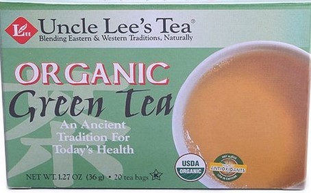 Uncle Lee's  Organic Green Tea 20 bag