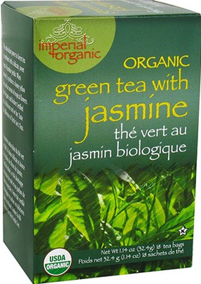 Uncle Lee's  Organic Jasmine Green Tea 18 bag