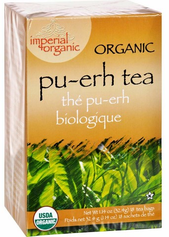 Uncle Lee's  Organic Pu-Erh Tea 18 bag