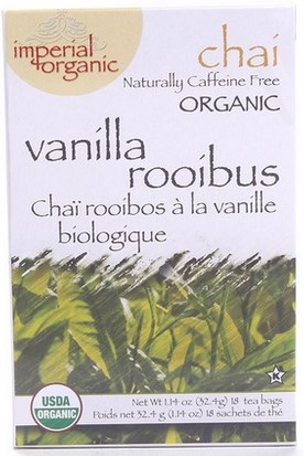 Uncle Lee's  Organic Vanilla Rooibos Chai Tea 18 bag
