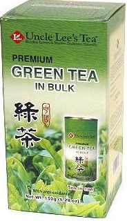 Uncle Lee's  Premium Bulk Green Tea 4.23 ounce