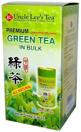 Uncle Lee's  Premium Bulk Jasmine Tea 4.23 ounce