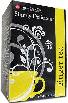 Uncle Lee's  Simply Delicious Ginger Tea 18 bag