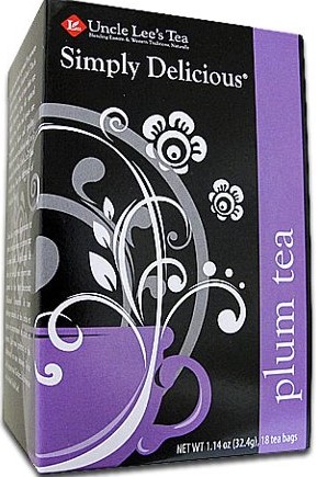 Uncle Lee's  Simply Delicious Plum Tea 18 bag