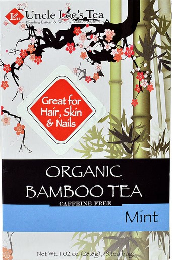 Uncle Lee's  Bamboo Tea Organic Mint 18 bag