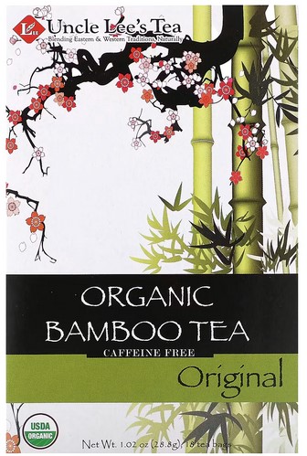 Uncle Lee's  Bamboo Tea Organic Original 18 bag