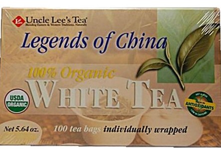 Uncle Lee's  Legends Of China Organic White Tea 40 bag