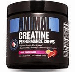 Universal Animal Creatine Monohydrate Chews Fruit Punch 120 chews