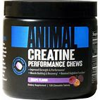 Universal Animal Creatine Monohydrate Chews Grape 120 chews 