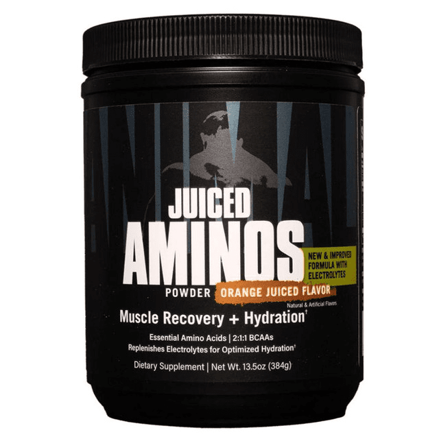 Universal Animal Juiced Aminos 14.3oz Orange Flavor
