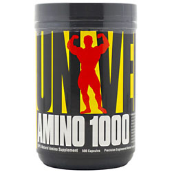 Universal Nutrition Amino 1000 500 Caps