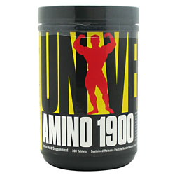 Universal Nutrition Amino 1900 300 Tabs     TEMPORARILY UNAVAILABLE