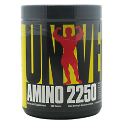Universal Nutrition Amino 2250 100 Tabs     TEMPORARILY UNAVAILABLE