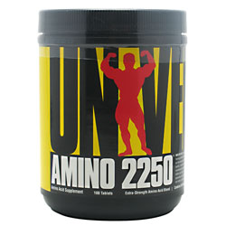 Universal Nutrition Amino 2250 180 Tabs     TEMPORARILY UNAVAILABLE
