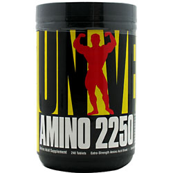 Universal Nutrition Amino 2250 240 Tablets     TEMPORARILY UNAVAILABLE