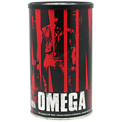 Universal Nutrition Animal Omega 30/Packs