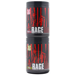 Universal Nutrition Animal Rage Apple 15/Servings + Melon 15/Servings OUT OF STOCK