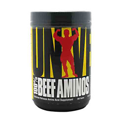 Universal Nutrition Beef Aminos 200 Tabs-OUT OF STOCK