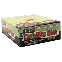 Universal Nutrition Carb Rite Bar Cookie Dough 12/Bx     TEMPORARILY UNAVAILABLE