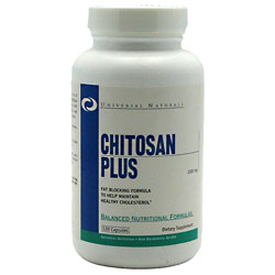 Universal Nutrition Chitosan 120 Caps